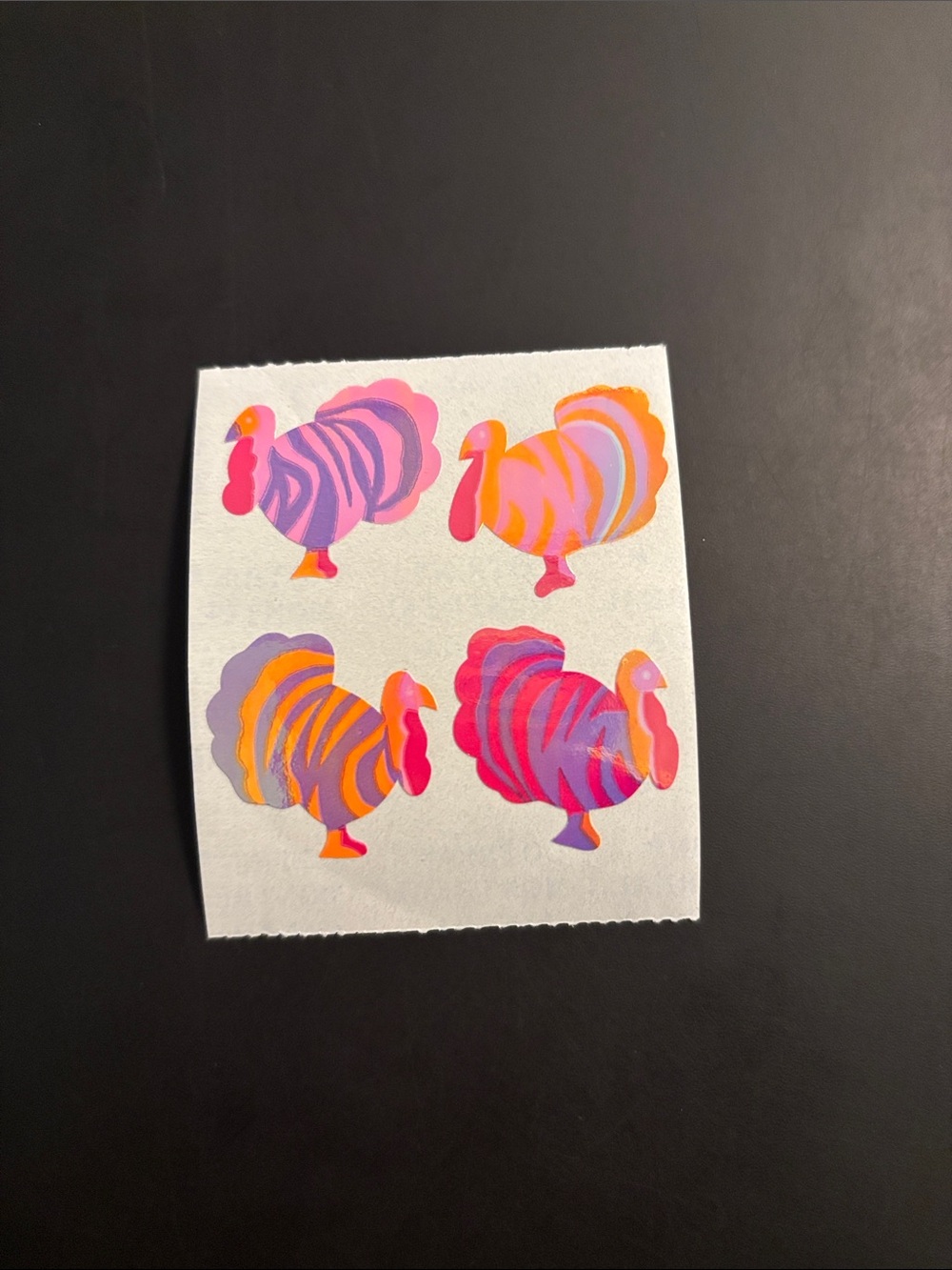 Cotrin Turkey Pearly Sticker Mod Vintage 80's